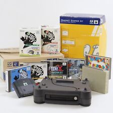 64 DD RANDNET STARTER SET Console 7 Jogos Nintendo Sistema Testado 10006686, usado comprar usado  Enviando para Brazil