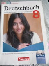 Deutschbuch handreichungen kla gebraucht kaufen  Bruchsal
