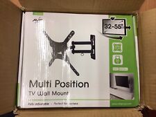 MULTI POSTION WALL TV MOUNT FOR LED/LCD/PLASMA 32" TO 55" TV’s 25kg, used for sale  Shipping to South Africa