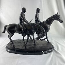 Bronze figure two for sale  MARKET DRAYTON