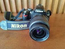 Juego de lentes Nikon D40 cargador 18-55 mm Aps-C SLR cuerpo de cámara digital Nikkor segunda mano  Embacar hacia Mexico