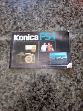 Konica printed manual d'occasion  Expédié en Belgium