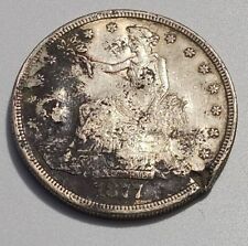 Marcas chinas de dólar de plata comerciales de 1877 segunda mano  Embacar hacia Argentina