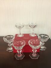 Coupe champagne harcourt d'occasion  Baccarat