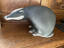 Helmsdale pottery badger for sale  COALVILLE