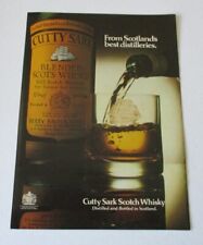 Cutty sark scotch for sale  STOKE-ON-TRENT