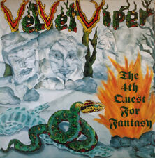 4th Quest for Fantasy por Velvet Viper (CD, fevereiro-2013), usado comprar usado  Enviando para Brazil
