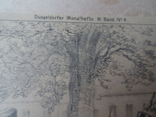 Riginal lithographie 1850 gebraucht kaufen  Bockum
