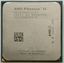 Usado, Processador AMD Phenom II X4 810 Quad Core 2.6 GHz, soquete AM2+/AM3, 95W CPU comprar usado  Enviando para Brazil