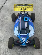 Used, thunder tiger eb4 s3 Good Condition Nitro Rc Buggy 1/8 for sale  Shipping to South Africa