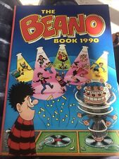 Beano book 1990 for sale  YORK