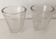 Vintage small glasses for sale  SEAHAM