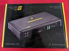 Amplificador Cerwin Vega S9500.2D Stroker Series Class-D 2/1 canais - 500W RMS, usado comprar usado  Enviando para Brazil