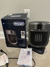 Delonghi DCH5090EL Ceramic Compact Space Heater Black Quiet 1500 Watt Nice for sale  Shipping to South Africa
