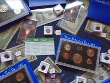 Usado, Lote de bienes en venta ~ plata ~ oro, moneda, monedas de prueba, rubí - 8 piezas. LOTES-INVERTIR segunda mano  Embacar hacia Argentina