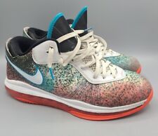 Size 10.5 Nike LeBron 8 V/2 Low Retro Miami Night 2021 South Beach Floridian for sale  Shipping to South Africa