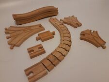 Wooden railway track for sale  COVENTRY