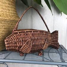 Fish shaped basket for sale  Port Orange