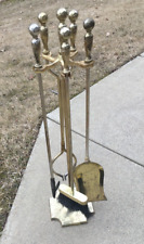Vintage brass fireplace for sale  Detroit Lakes