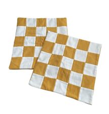Checkboard patchwork throw for sale  Fort Myers