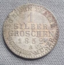 Silbergroschen 1852 preußen gebraucht kaufen  WÜ-Heidingsfeld,-Heuchelhof