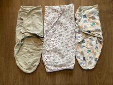 Swaddle blankets used for sale  WANTAGE