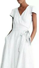 Vestido maxi feminino Polo Ralph Lauren 100% linho branco novo sem etiquetas  comprar usado  Enviando para Brazil
