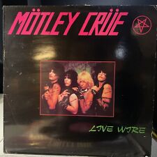 Usado, MOTLEY CRUE LIVE WIRE LP SHOUT AT THE DEVIL LIVE 1984 RARO comprar usado  Enviando para Brazil