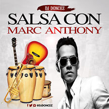 Usado, DJ DonCez - Salsa Con Marc Anthony comprar usado  Enviando para Brazil