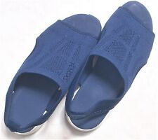 Königsblaue sandalen federlei gebraucht kaufen  Hamburg