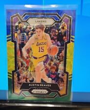 Austin Reaves 2023/24 Prizm Choice Blue Yellow Green Prizm for sale  Shipping to South Africa