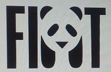 Fiat panda sticker d'occasion  Expédié en Belgium