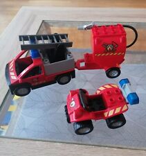 Lego duplo feuerwehrauto gebraucht kaufen  Weilheim