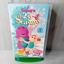 Barney seasons vhs for sale  Ireland