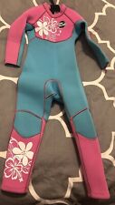 Wetsuit girls size for sale  Piketon