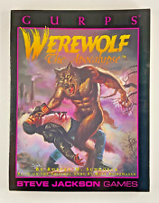 Gurps werewolf the d'occasion  Limours