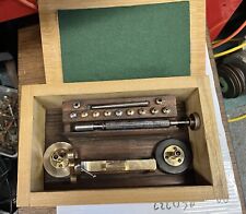 Vintage boley screw for sale  WIGTON