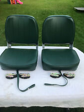 Boat seats green for sale  MAIDENHEAD