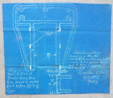 Vintage 1929 blueprint for sale  Altoona