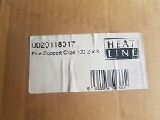 Heatline flue support for sale  COWBRIDGE