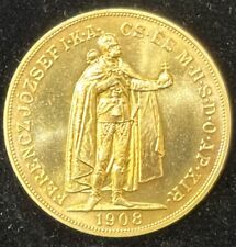 1908 hungary gold for sale  Burleson