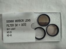 500mm mirror lens for sale  Thornfield