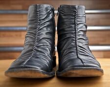 Black ankle boots for sale  LONDON