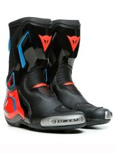 Dainese Torque 3 racing boots BLACK/BLUE/FLUO-RED, używany na sprzedaż  PL