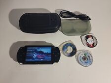 Consola Sony PSP-1004 Portátil Delgada Portátil Paquete Negro Estuche para Juegos , usado segunda mano  Embacar hacia Argentina