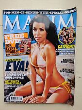 Maxim magazine issue for sale  MINEHEAD