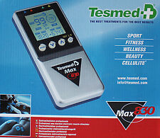 Tesmed MAX 830 con 20 elettrodi elettrostimolatore professionale (4UE57) usato  Spedire a Italy