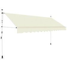 Tidyard Manual Retractable Awning  Window Door Canopy  Shelter  for Lawn, B3N9 for sale  Shipping to South Africa