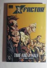 X-FACTOR TIME AND A HALF MARVEL PREMIERE EDITION PRIMEIRO PTG 2009 HC DJ comprar usado  Enviando para Brazil