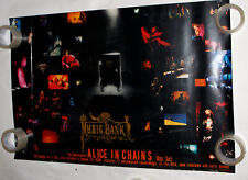 Usado, ALICE IN CHAINS Vintage GRANDE 24x36 PÔSTER PROMOCIONAL para Banco de Música CD NUNCA EXIBIDO comprar usado  Enviando para Brazil